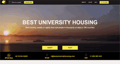 Desktop Screenshot of bestuniversityhousing.com